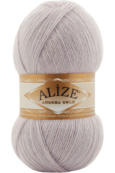 Alize Angora Gold 632-Winter Fairy Tale Knitting Yarn - Wool Color Code