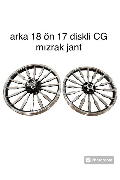 Genel Markalar Cg Küba Falcon Ön 17 Diskli Arka 18 Kampanali Mızrak Jant Takım