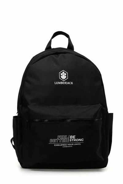 lumberjack Μαύρο σακίδιο πλάτης Avis Unisex - 101570000