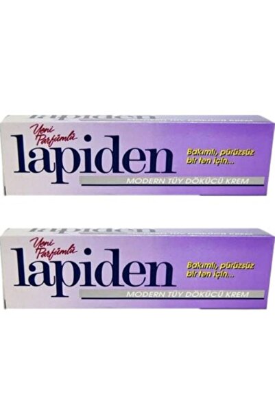 Lapiden tüy dökücü krem parfümlü 2 li
