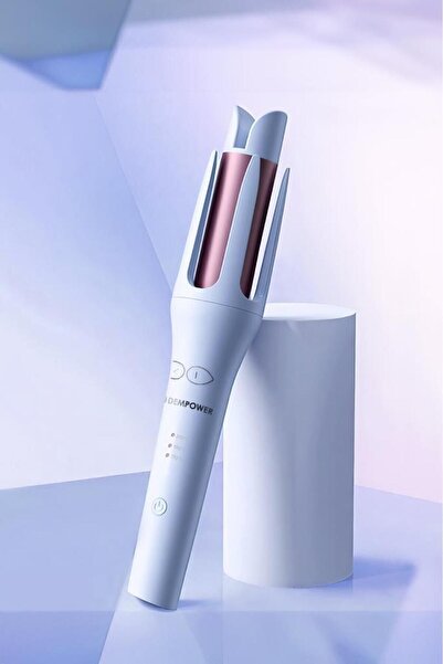 DEMPOWER DP-214 Otomatik Dönebilen Bukle Makinesi Mavi