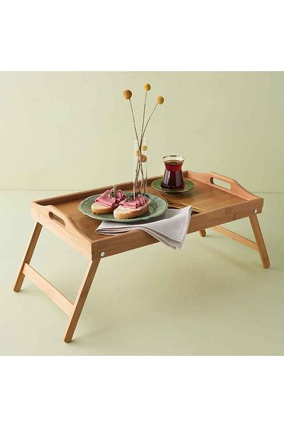 BALSA Bamboo Folding Leg Tray & Joy Tray & Presentation Tray 50x31cm
