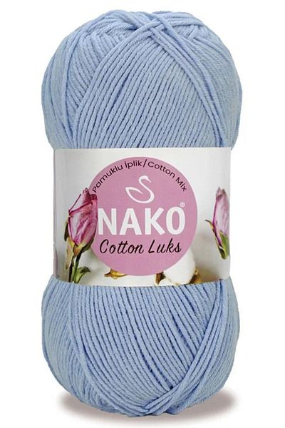 NAKO Cotton Luxury 97565 Μπλε Πλεκτό Σχοινί