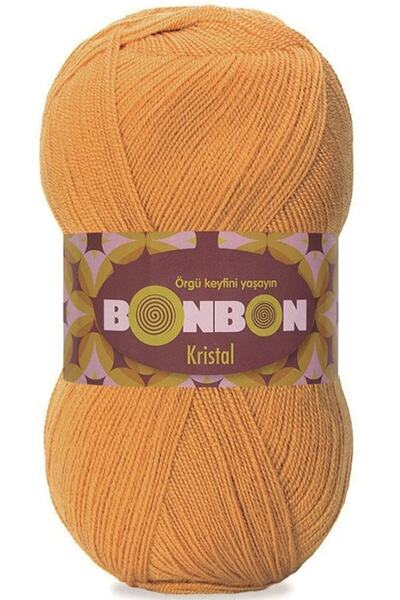 BONBON Kristal Lif İpi Renk Kodu:98415-Safran