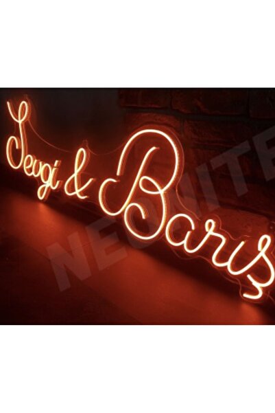 ARYA LİNA DESİGN Kişiye Özel Isimli Neon Led Yazı
