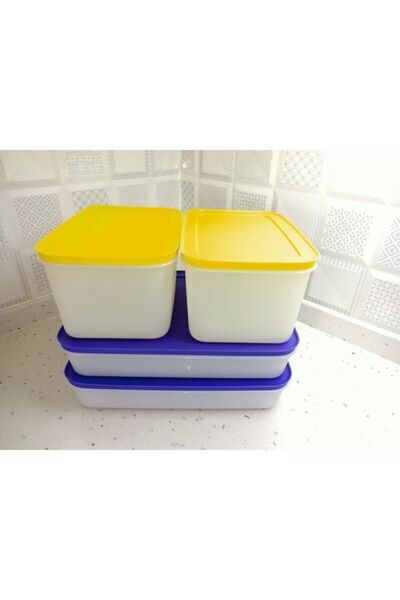 Tupperware مجموعة ألاسكا المكونة من 4 قطع ألاسكا المكونة من 4 قطع