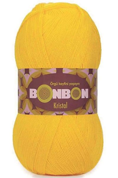 BONBON Yellow String Colored Crystal Fiber - 98217