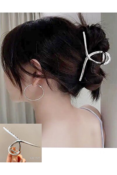 NEW HİLL Metal Sıkı Toplayan Kaliteli Büyük Boy Mandal Toka