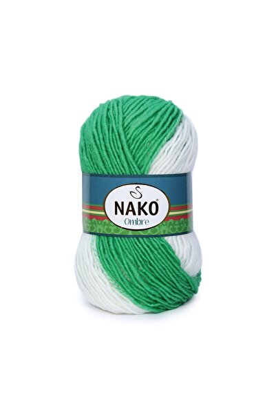 NAKO Ombre 20456 Bursaspor | El Örgü Ipi Paket Satış