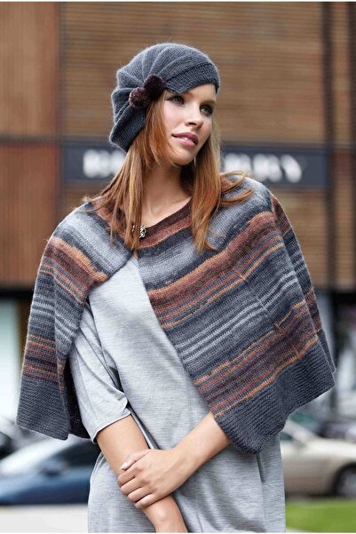 Alize Angora Gold Batik El Örgü Ipi Ipliği Yünü Renk Kodu:5652