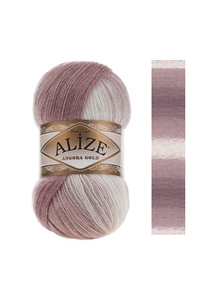 Alize Angora Gold Batik - Πλεκτό και νήμα χειρός, μαλλί Κωδικός χρώματος: 5698