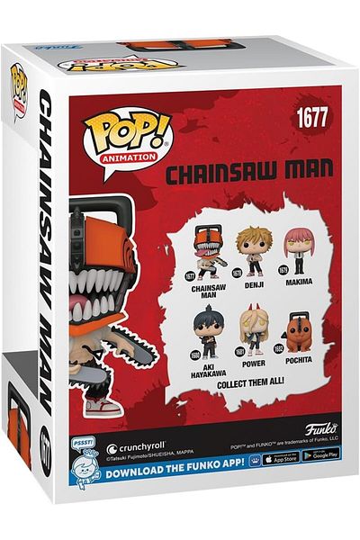 Funko Pop Chainsaw Man - Chainsaw Man Chase Limited Edition