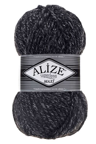 Alize Superlana Maxi 800 Anthracite
