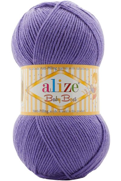 Alize Πολύχρωμο πλέγμα Parvane Flower - 851 Model Baby Best Hand Spinning Yarn