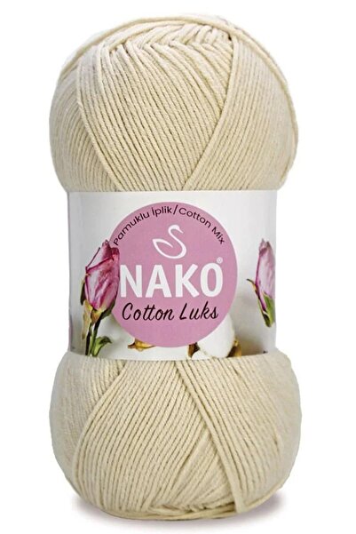 NAKO Βαμβακερό νήμα πλεξίματος πολυτελείας 100 gr Χρώμα Νο:97543