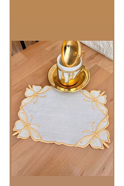 Nakışkonsept 1 șervețel de cocktail cu model fluture