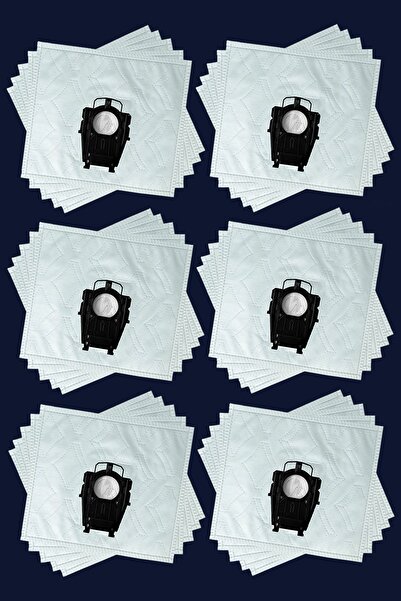 optream Siemens Vz 41Afp - 30 قطعة قماش كيس غبار متوافق مع المكنسة الكهربائية