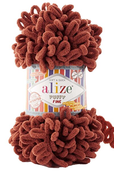 Alize Puffy Fine 90 Taba (Küçük İlmekli)