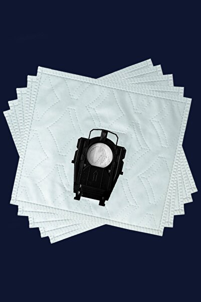 optream سيمنز Vs 08G 2511 متوافق مع 5 قطع مكنسة كهربائية كيس غبار قماش