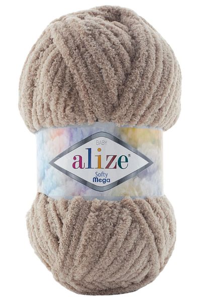 Alize Softy Mega (Παχύ) 530 Μπεζ πλεκτό νήμα