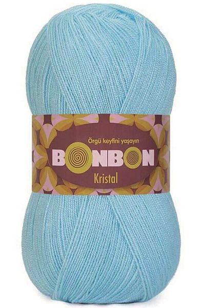 BONBON Crystal Fiber String Color Code: 98231-Sky Blue