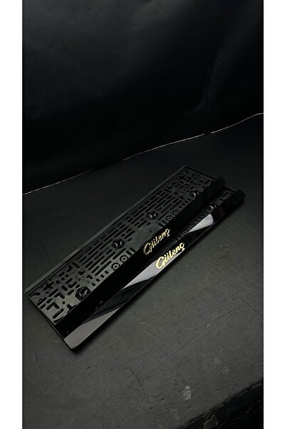 3M 3D LÜX Standartlara Uygun Takmatik Pleksi PLAKALIK