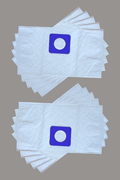 optream فانتوم جامبو WD 4600 مكنسة كهربائية كيس غبار قماش 10 قطع