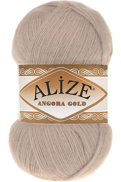 Alize Angora Gold Hand Knitting Yarn Μαλλί Κωδικός χρώματος:506 (STONE) 1 Τεμάχιο