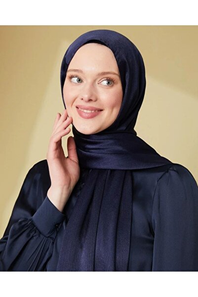 FRESCO SCARFS حجاب جانجان شال فستان سهرة * أزرق داكن 24