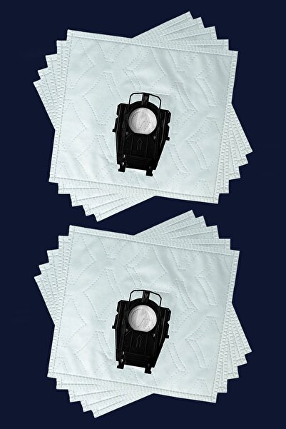 optream 10 قطع من أكياس الغبار المكنسة الكهربائية المتوافقة مع Bosch Bsg 82001