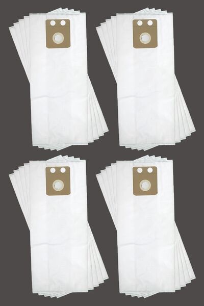 optream نيلفيسك 82367810   كيس غبار قماشي متوافق مع المكنسة، 20 قطعة