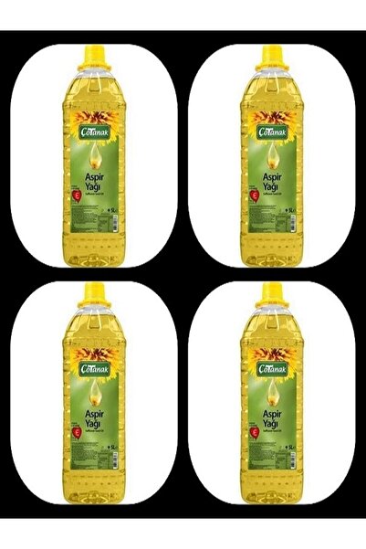 Çotonak Aspir Yağı 4 X 5 Lt = 20 Lt
