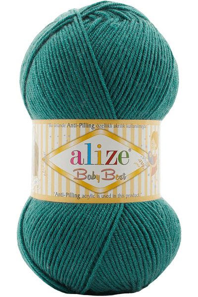 Alize Baby Best Hand Knitting Floss Yarn Wool Color Code: 847-Bird Feather