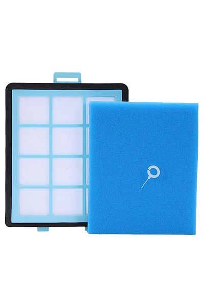 optream Philips Powerpro Fc 8760 - Compatible Vacuum Cleaner Hepa Filter