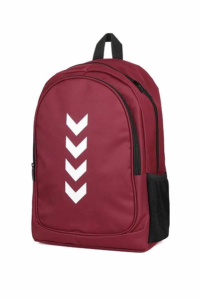 hummel Davido Backpack Unisex Backpack980270-3006-1dark Red