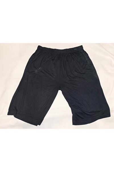 MasmaviMilla 2'li Paket Kadın Viskoz 2 Cepli Dizaltı Bermuda Alt