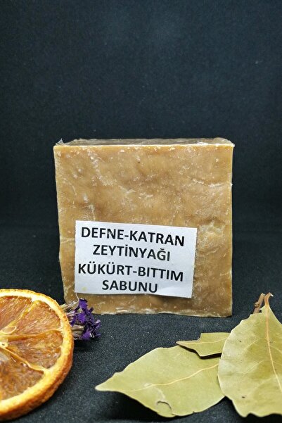 Ketre Yöresel Karışık Sabun 2 Adet (290-320 GR) (DEFNE, KATRAN, ZEYTİNYAĞI,KÜ...