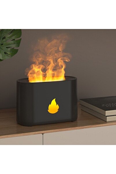 Genel Markalar Alev Görünümlü Hava Nemlendirici Aromatik Oda Kokusu Difüzörü ...