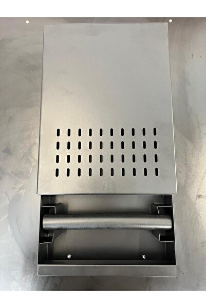 Barista Kahve Posa Tablası Siyah