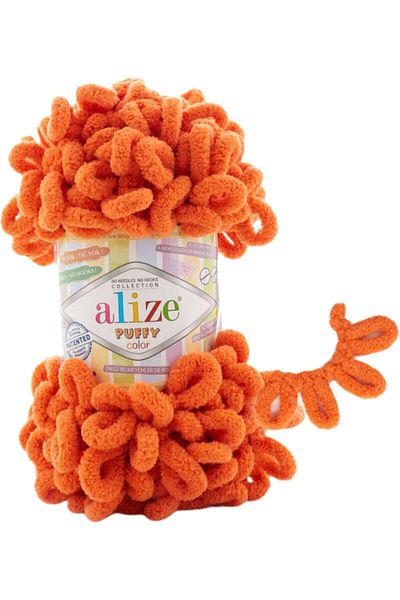 Alize Puffy 06 - Πορτοκαλί Χρώμα Ύφασμα