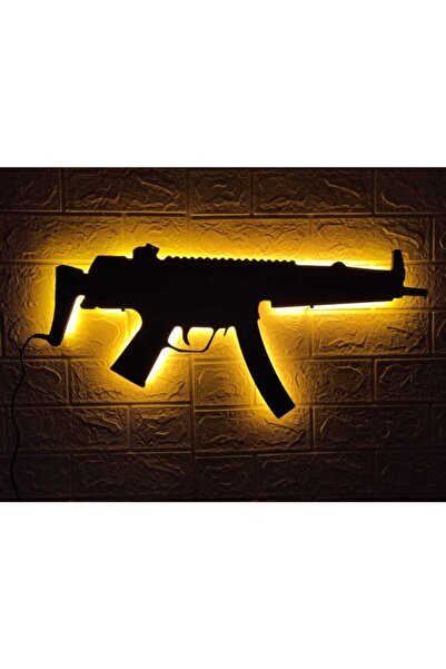 NirvanaDesignStore Led Işıklı Tablo,keleş, Ahşap Tablo,hediyelik Eşya,ev Deko...