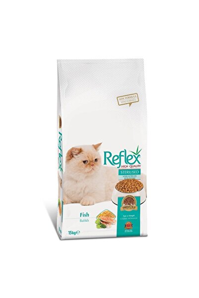 Reflex Somonlu ve Pirinçli Kısırlaştırılmış Yetişkin Kedi Maması 15 Kg