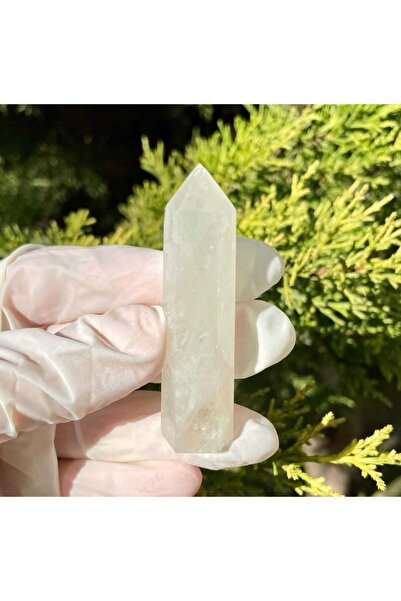DOĞAL TAŞ CENNETİ KRİSTAL KUVARS DİKİT KULE SERTİFİKALI