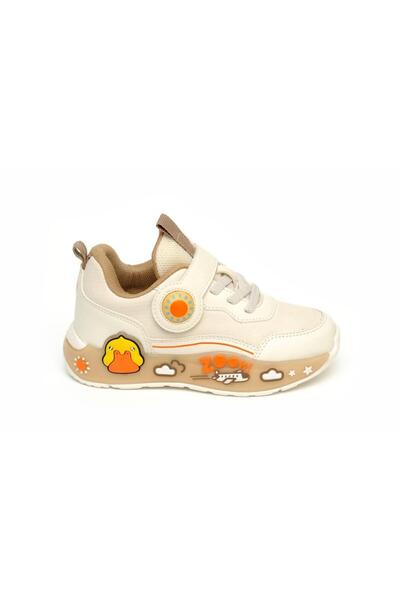 pepino PEPİNO 1739 HAFİF CIRTLI IŞIKLI İTHAL BEBE SPOR AYAKKABI