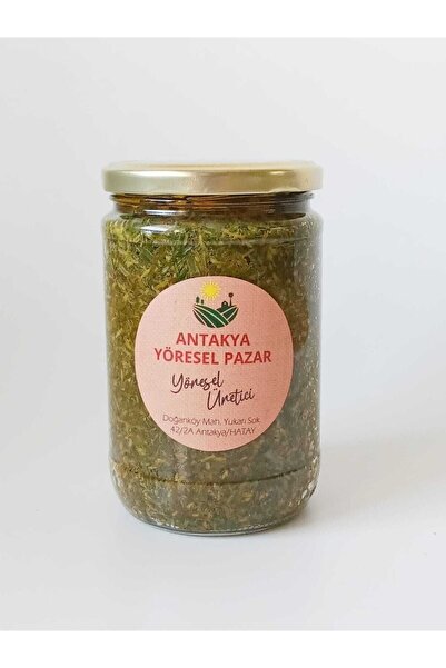 HATAYDAN EVİNİZE Salamura Kekik (ZAHTER) (660CC) 620 gr Zeytinyağlı