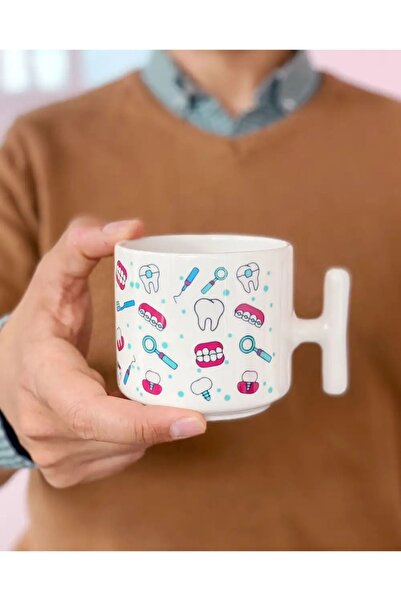 Bikutumutluluk DİŞ HEKİMİNE HEDİYE KUPA FİNCAN