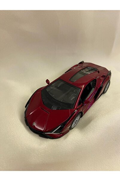 Kinsmart LAMBORGHINI SIAN FKP 37 METAL DIE CAST 1:40 ÇEK BIRAK ARABA