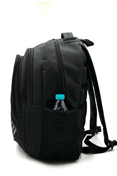 Bevitton Hafif Ortopedi Siyah Günlük Okul Sırt Çantası Sport