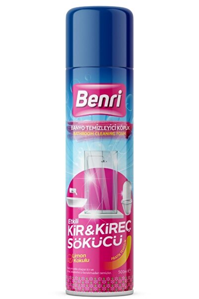 Benri Banyo Temizleyici Köpük 500 Ml