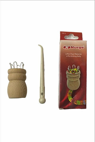 Nurge 6 Pin Knitting Roller